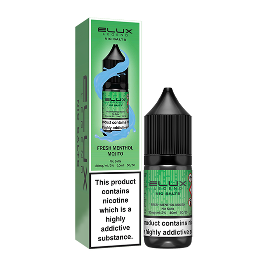 Elux Legend Fresh Menthol Mojito 10ml Nic Salt