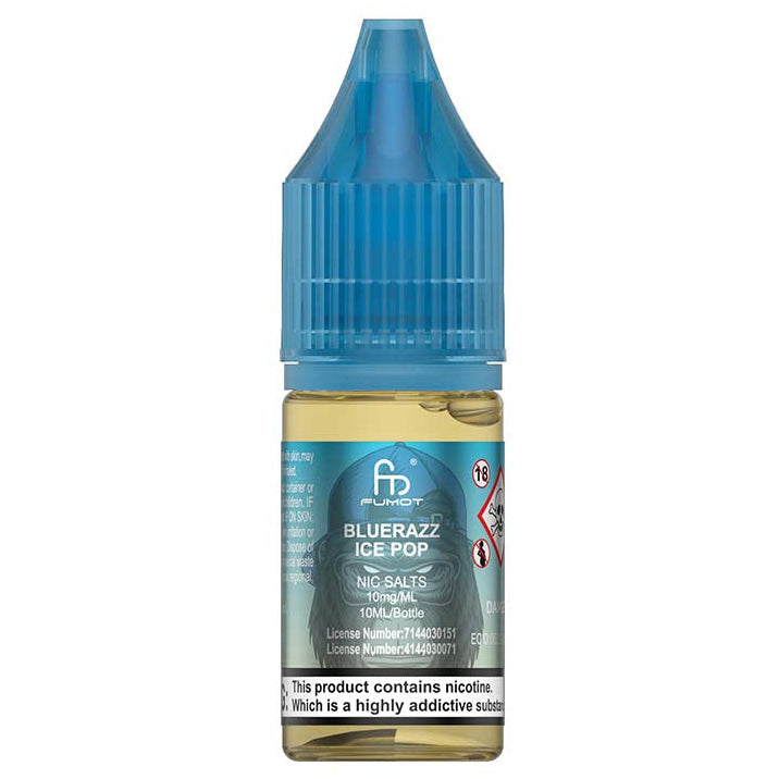 RandM 7000 Blue Razz Ice Pop 10ml Nic Salt