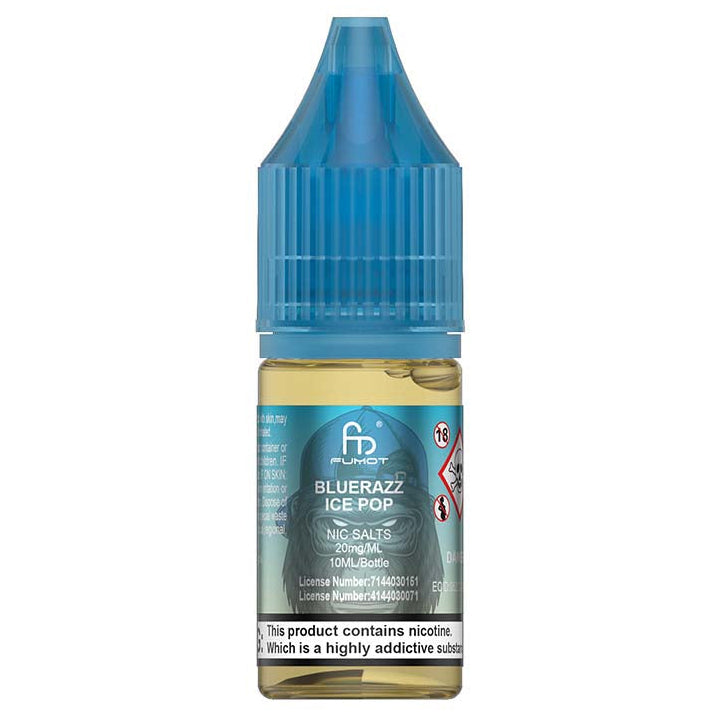 RandM 7000 Blue Razz Ice Pop 10ml Nic Salt