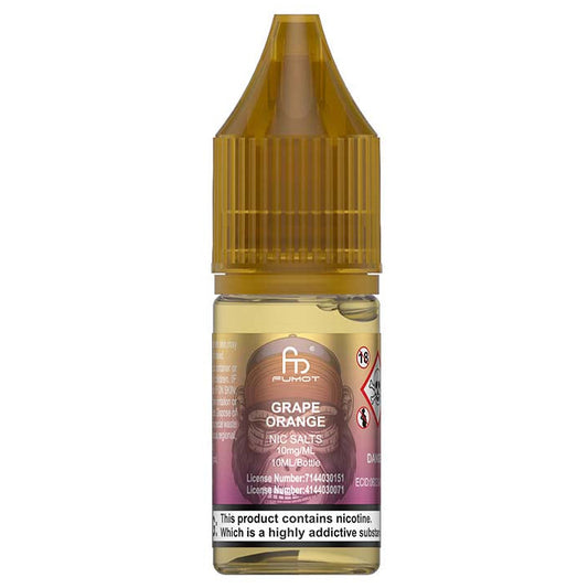 RandM 7000 Grape Orange 10ml Nic Salt