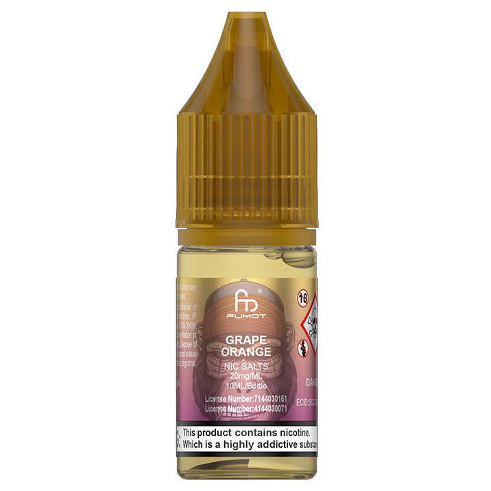 RandM 7000 Grape Orange 10ml Nic Salt