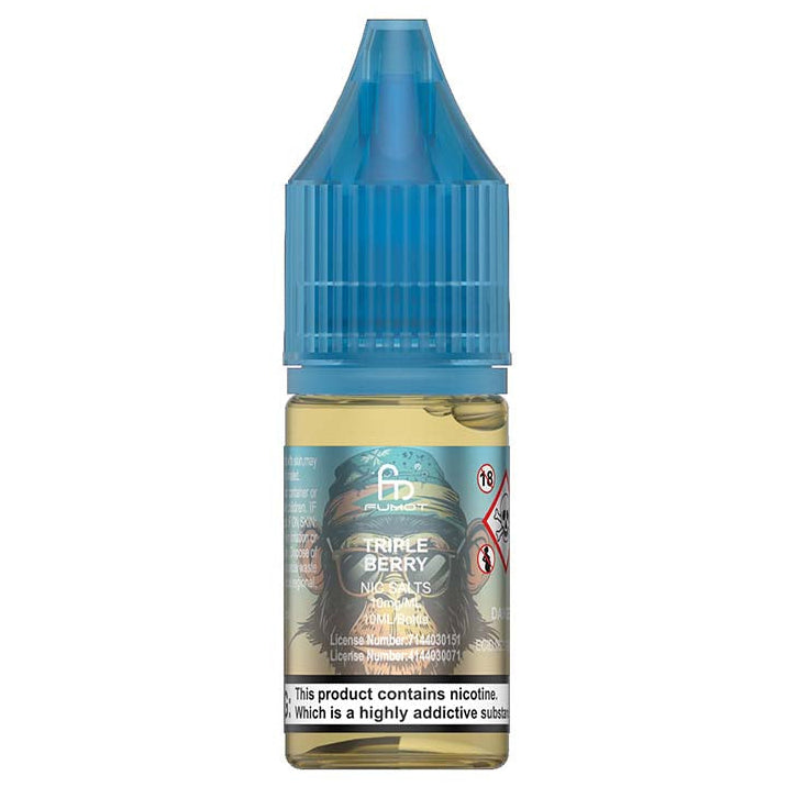 RandM 7000 Triple Berry 10ml Nic Salt