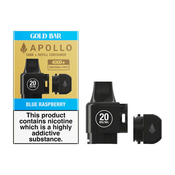 Gold Bar Apollo Tank & Refill