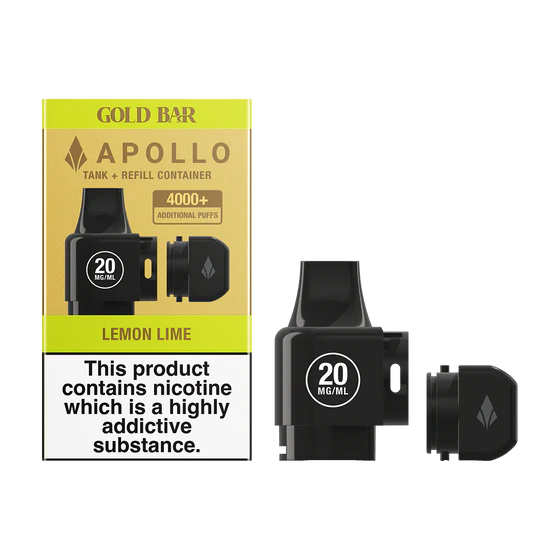 Gold Bar Apollo Tank & Refill