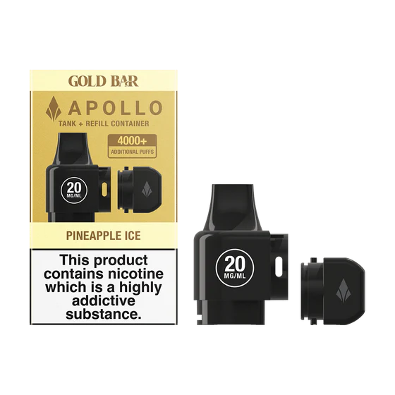 Gold Bar Apollo Tank & Refill