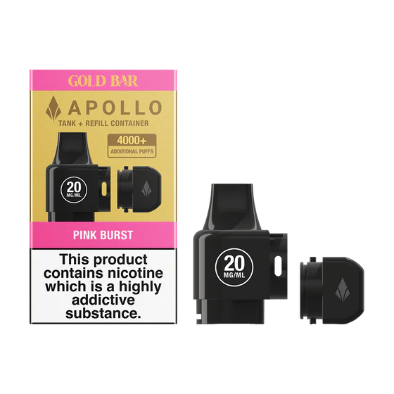 Gold Bar Apollo Tank & Refill