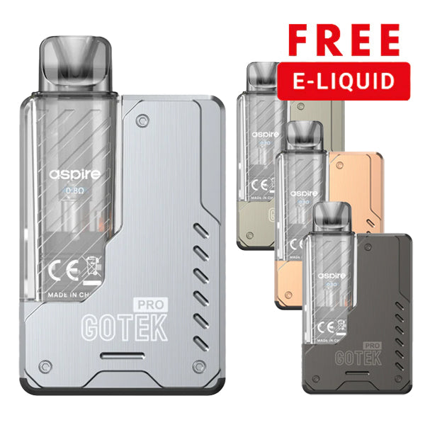 Aspire Gotek Pro Vape Kit