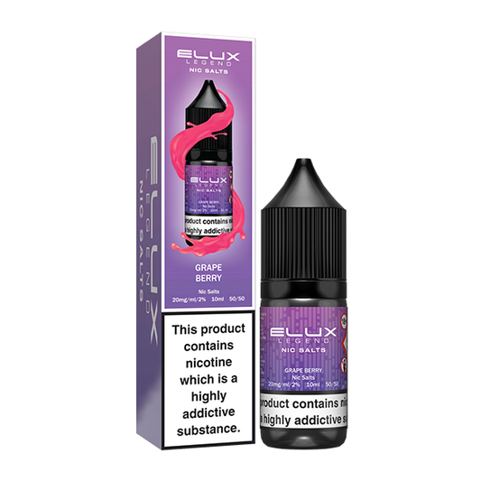 Elux Legend Grape Berry Nic Salt 10ml