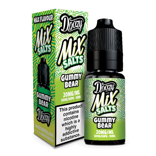 Doozy Mix Salts Gummy Bear 10ml Nic Salt