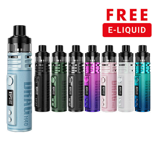 Voopoo Drag H40 Pod Vape Kit