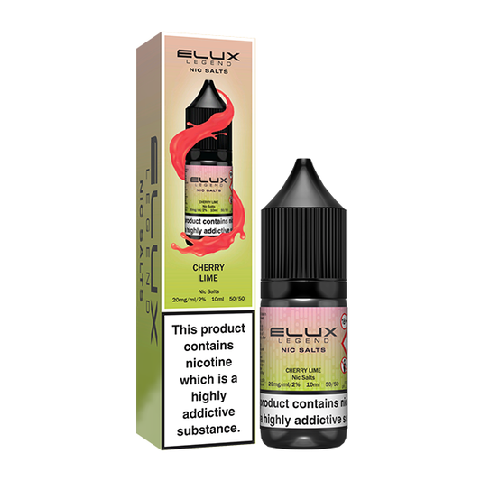 Elux Legend Cherry Lime 10ml Nic Salt