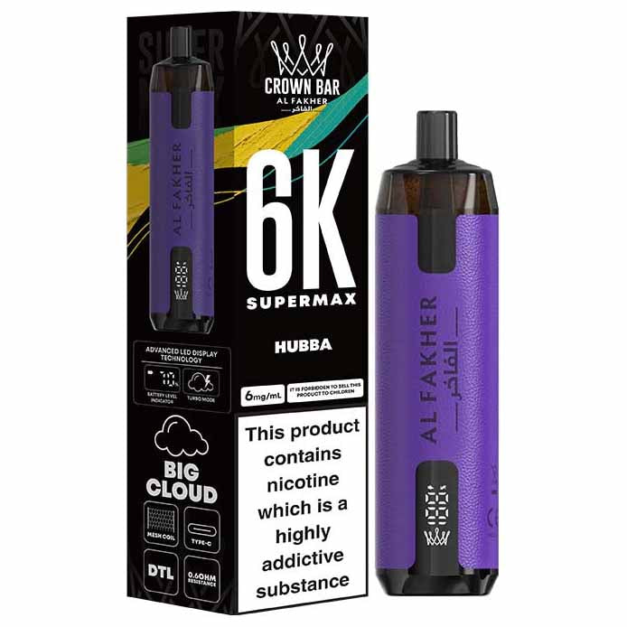 Al Fakher AF6000 SUPERMAX Hubba