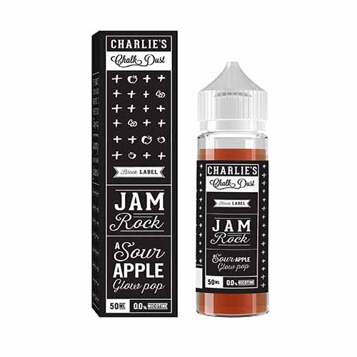 Charlie's Chalk Dust Jam Rock 50ml Shortfill