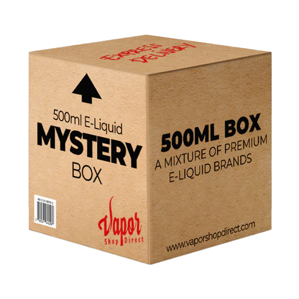 Mystery Box (Short Fill Edition)