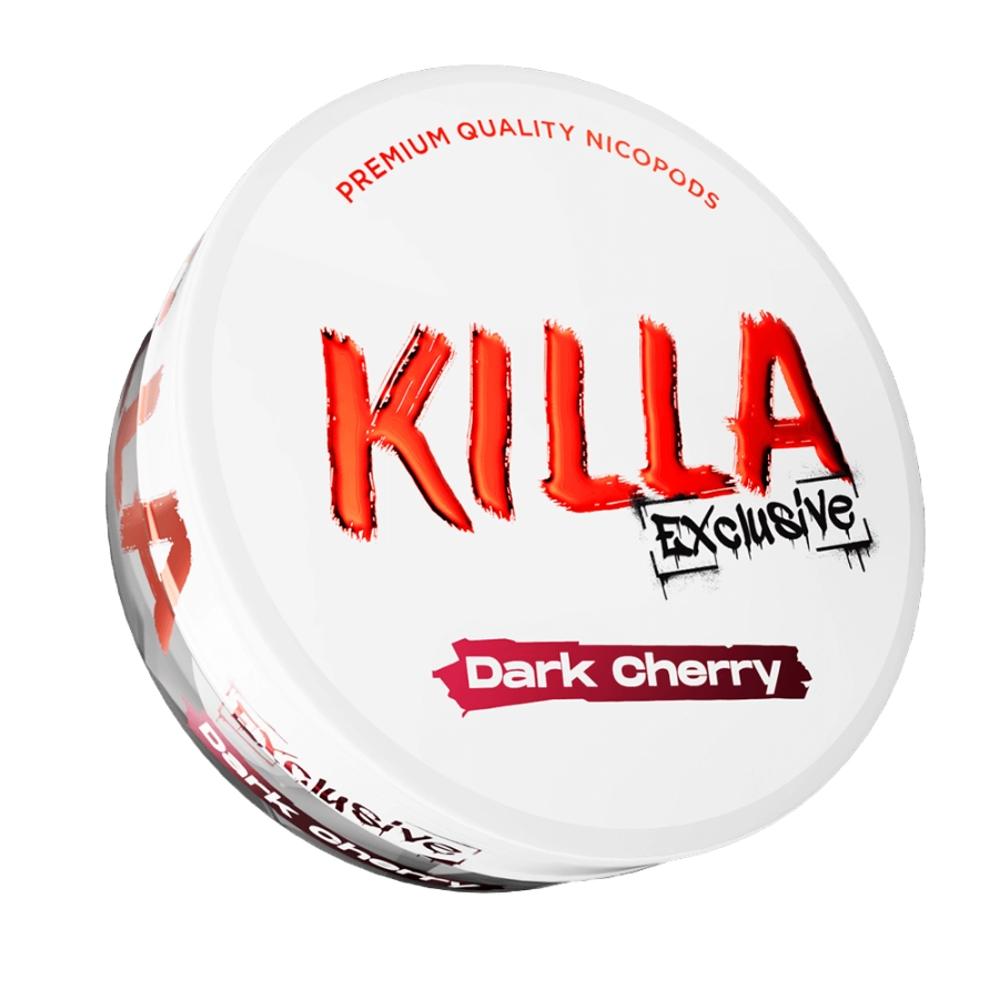 Killa Exclusive Dark Cherry Nicotine Pouches