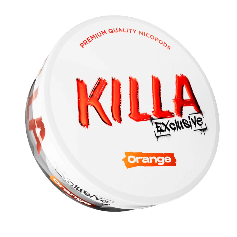 Killa Exclusive Orange Nicotine Pouches