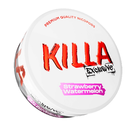 Killa Exclusive Strawberry Watermelon Nicotine Pouches