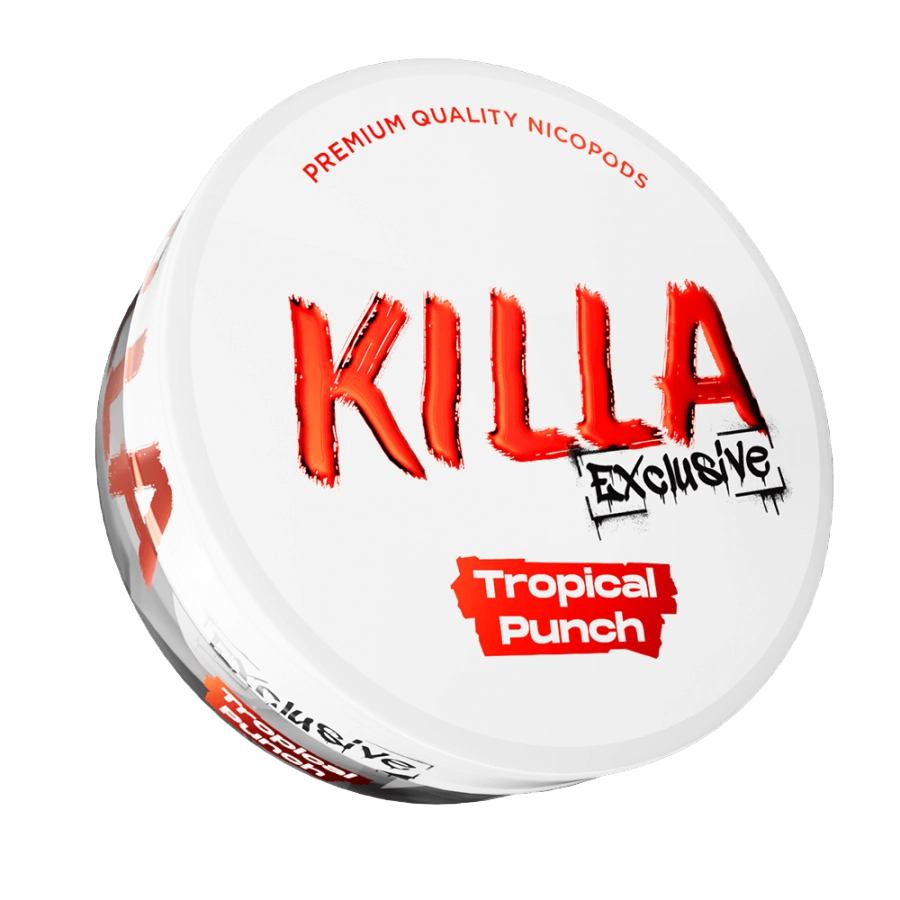 Killa Exclusive Tropical Punch Nicotine Pouches