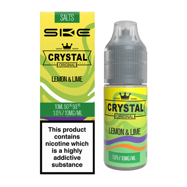 SKE Crystal Original Lemon & Lime 10ml Nic Salt