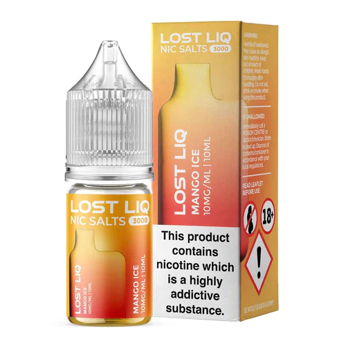 Lost Liq Nic Salts 3000 - Mango Ice