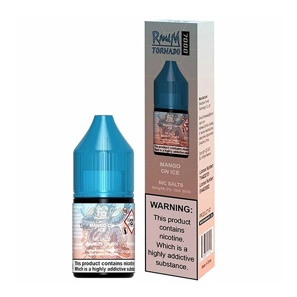 RandM 7000 Mango on Ice 10ml Nic Salt