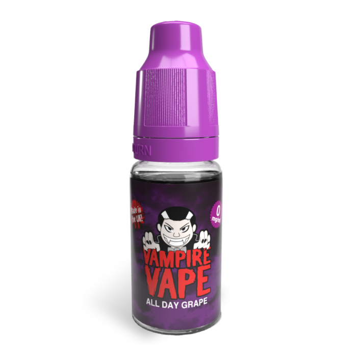 Vampire Vape All Day Grape 10ml Nic Salt