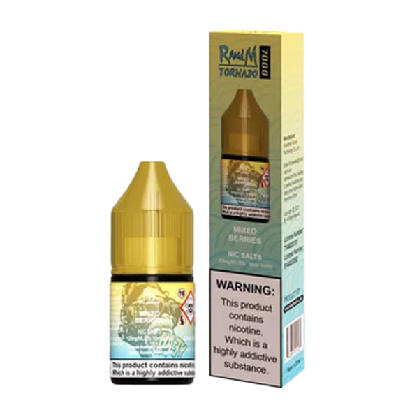 RandM 7000 Mixed Berries 10ml Nic Salt