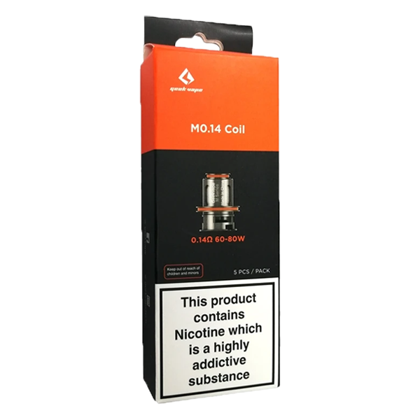 Geekvape M Series Replacement Coils (5pcs)