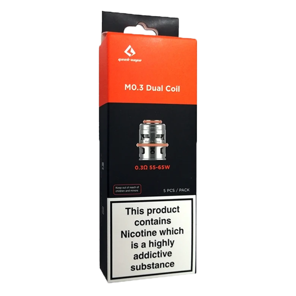 Geekvape M Series Replacement Coils (5pcs)