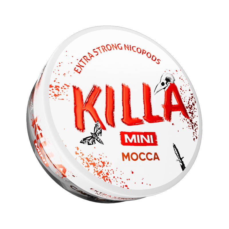 Killa Mini Mocca Nicotine Pouches