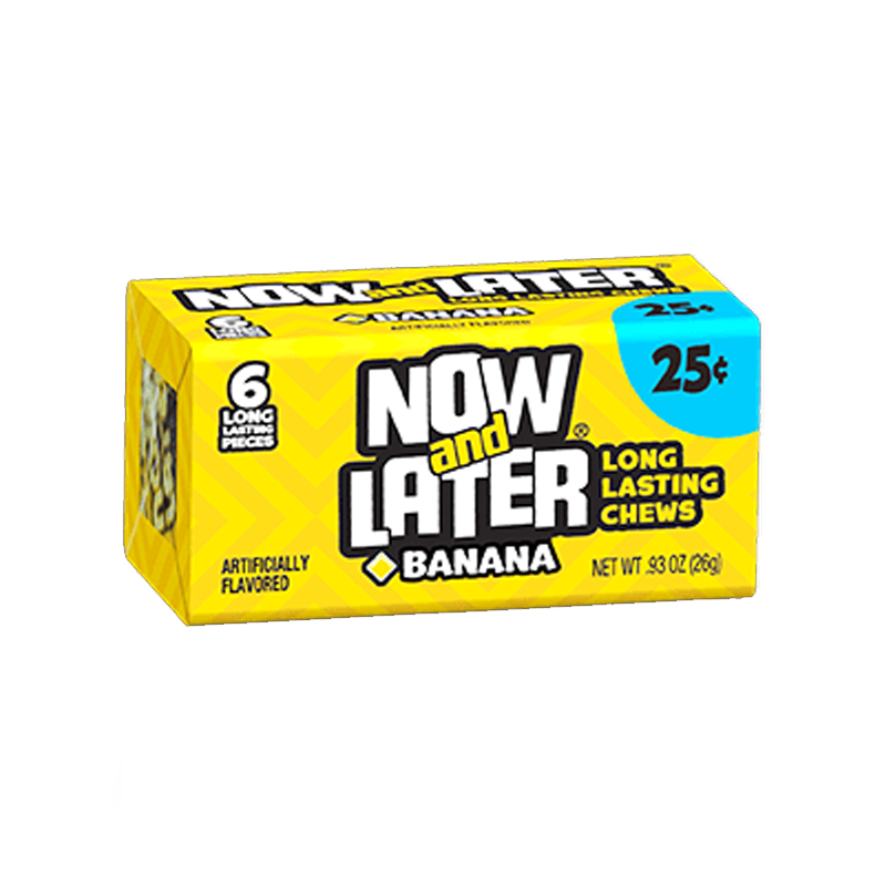 Now & Later Chewy Candy 0.93oz (26g)