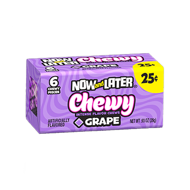 Now & Later Chewy Candy 0.93oz (26g)