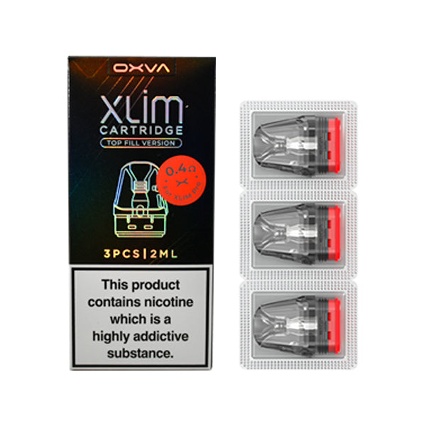 Oxva Xlim Replacement Pods