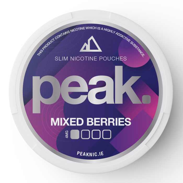 Mixed Berries Peak Nicotine Pouches