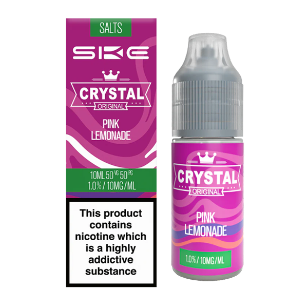 SKE Crystal Original Salts Pink Lemonade 10ml