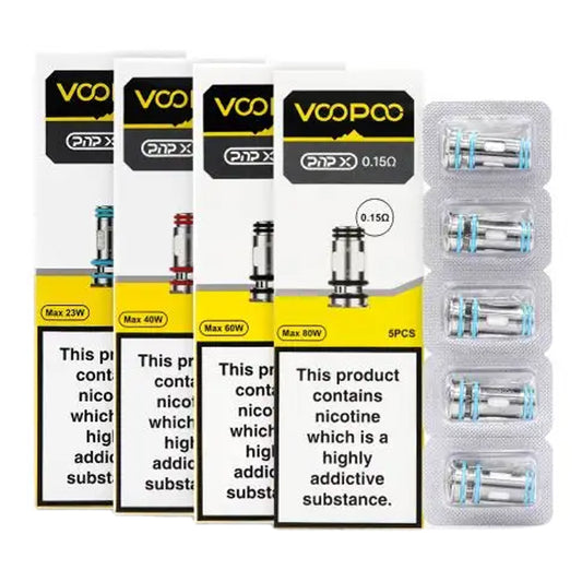 VOOPOO PNP X Replacement Coil 5 Pack