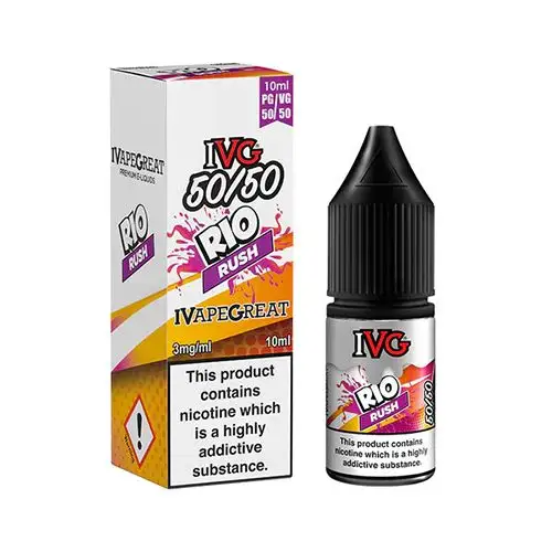 Rio Rush IVG 50/50 E-Liquid