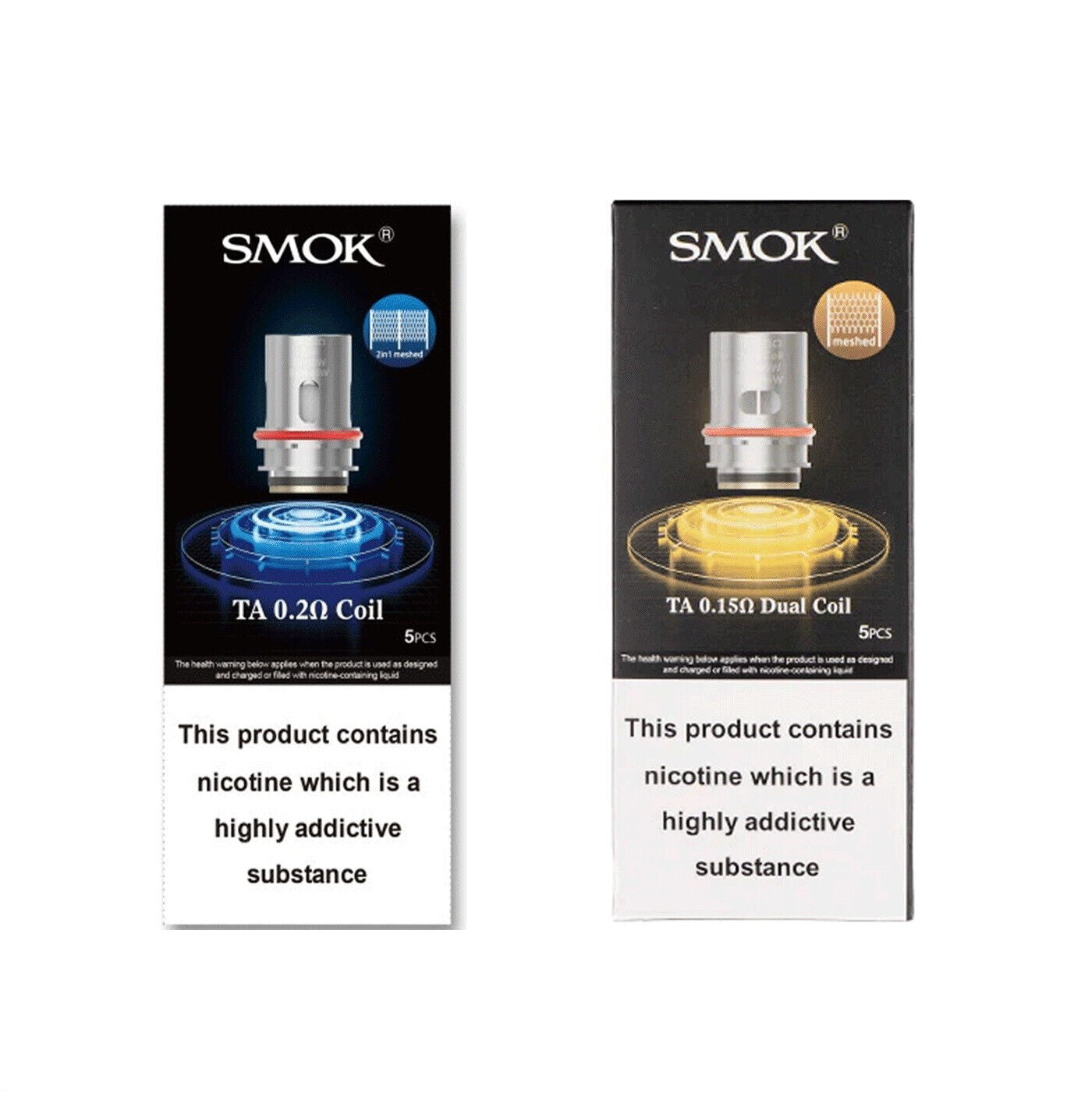 Smok TA Coils 5pcs