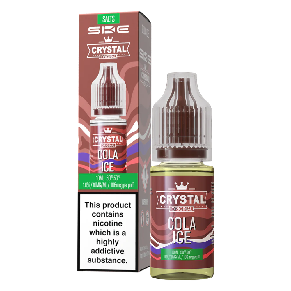 SKE Crystal V2 Cola Ice 10ml Nic Salt