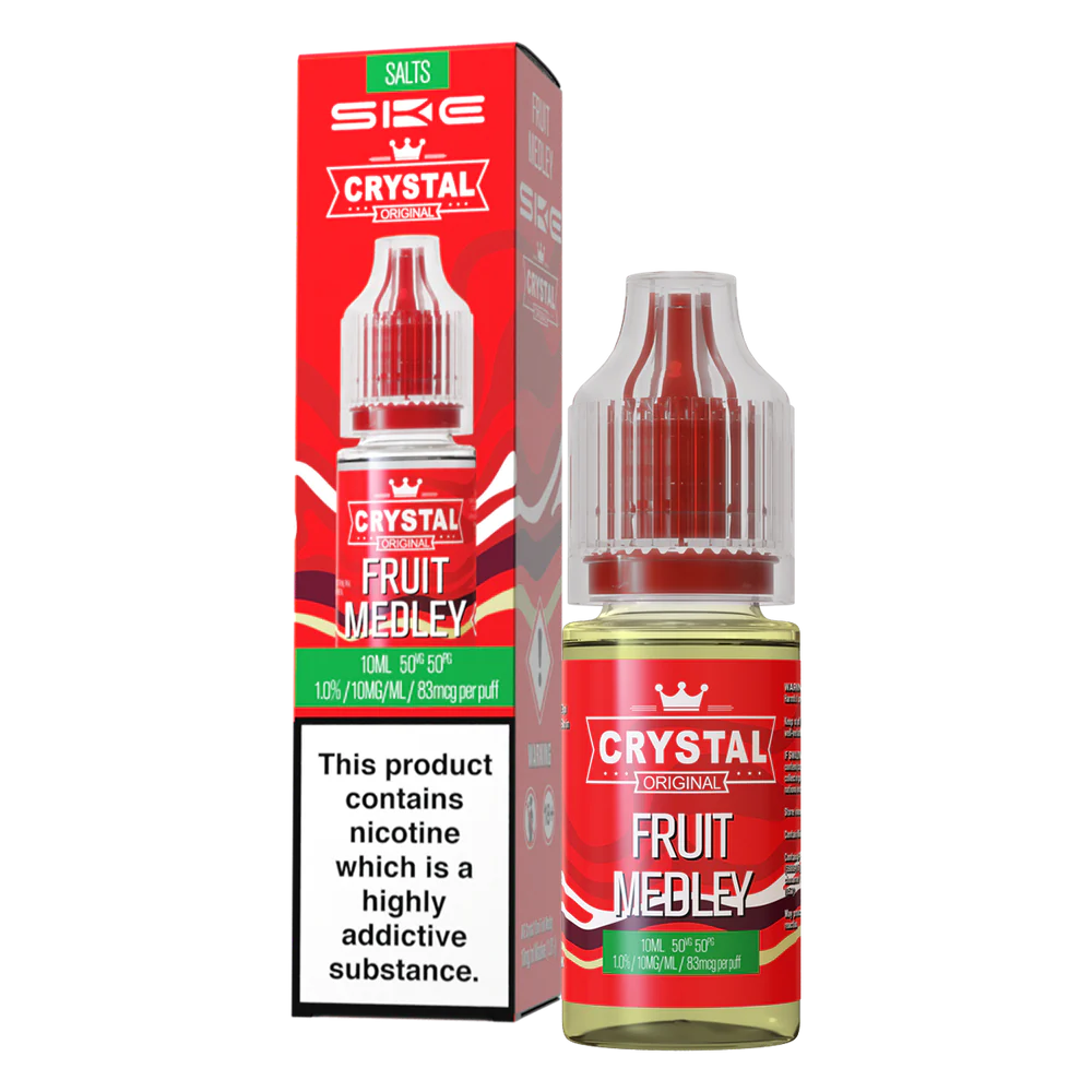 SKE Crystal V2 Fruit Medley 10ml Nic Salt