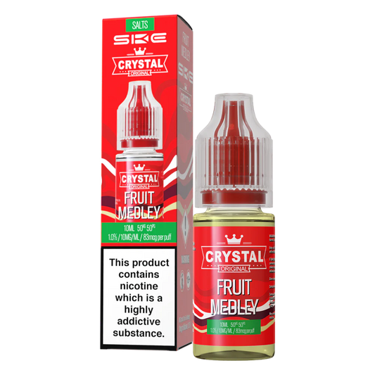 SKE Crystal V2 Fruit Medley 10ml Nic Salt