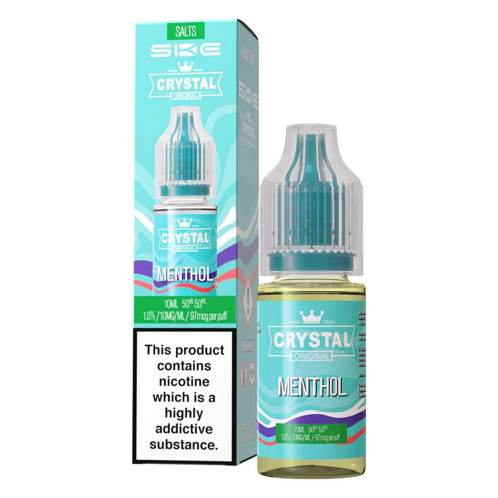 SKE Crystal V2 Menthol 10ml Nic Salt