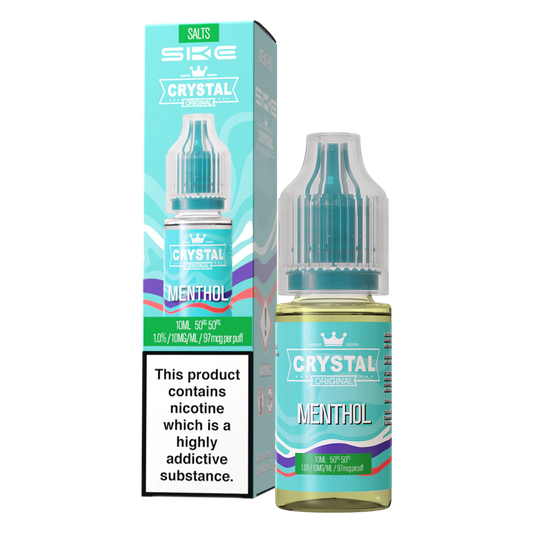 SKE Crystal V2 Menthol 10ml Nic Salt