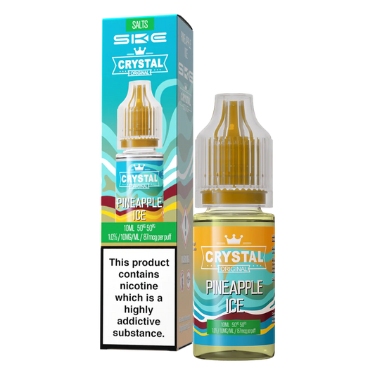 SKE Crystal V2 Pineapple Ice 10ml Nic Salt