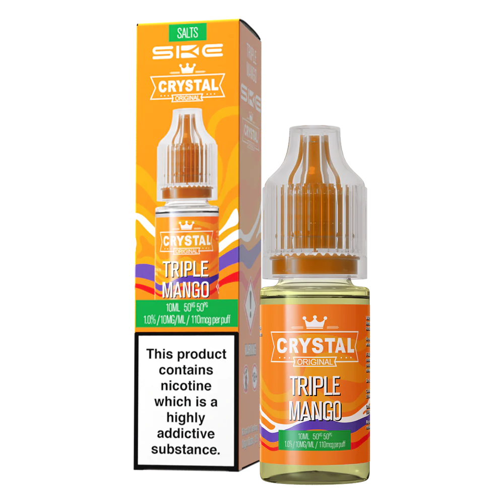 SKE Crystal V2 Triple Mango 10ml Nic Salt