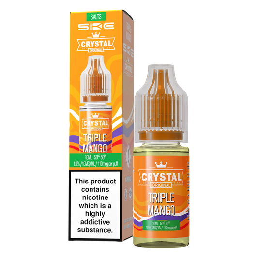 SKE Crystal V2 Triple Mango 10ml Nic Salt