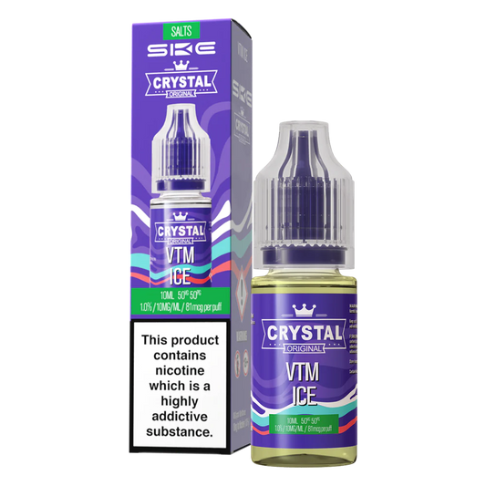 SKE Crystal V2 VMT Ice 10ml Nic Salt