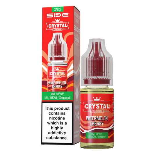 SKE Crystal V2 Watermelon Cherry 10ml Nic Salt