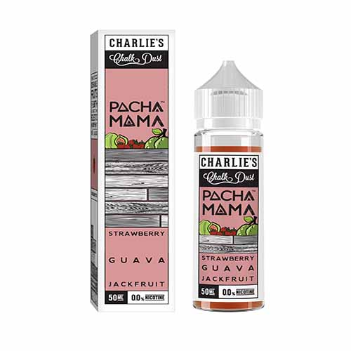 Pacha Mama Strawberry Guava Jackfruit 50ml Shortfill