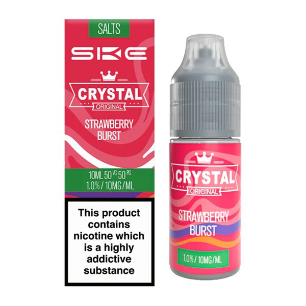 SKE Crystal Original Strawberry Burst 10ml Nic Salt